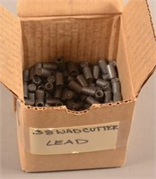 Approx. 350 .38 cal. HBWC Bullets