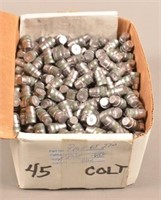 Approx. 400 .45 Colt 270gn Bullets