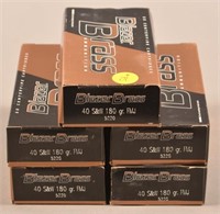 250 rds. of 40 S&W Ammunition