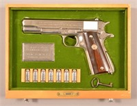 Colt 1911 WWII Commemorative .45 Handgun