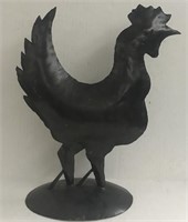 METAL ROOSTER DECORATION