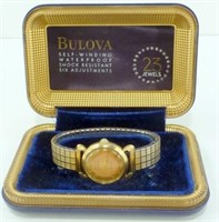 Bulova 23 Jewel Automatic Wristwatch - Works