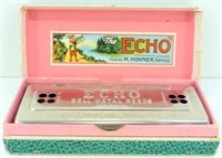 Hohner "The Echo" CG Harmonica w/ Box