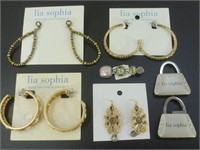 Lot of Never Worn Lia Sophia Jewelry