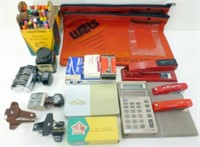 Junk Drawer Lot: Office and School Supplies - Two