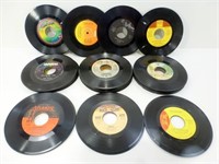 Assorted 45 RPM Records - Newer