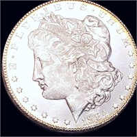 1884-CC Morgan Silver Dollar UNCIRCULATED