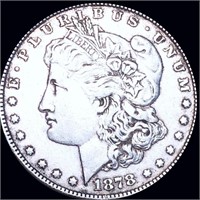 1878 7/8TF Morgan Silver Dollar LIGHTLY CIRCULATED