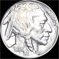 1936 Buffalo Head Nickel LIGHTLY CIRCULATED