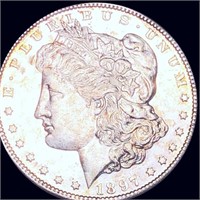 1897-S Morgan Silver Dollar UNC PROOF LIKE
