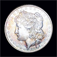 1890-S Morgan Silver Dollar CLOSELY UNC