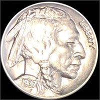 1937 Buffalo Head Nickel ABOUT UNCIRCULATED