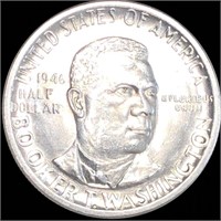 1946 Booker T. Half Dollar UNCIRCULATED