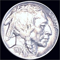 1937 Buffalo Head Nickel LIGHTLY CIRCULATED