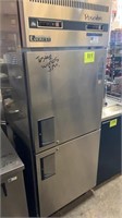 One 2 Section Half Door Refrigerator/ Freezer