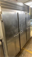 3 Door Freezer