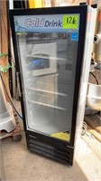 Single Section Glass Door Freezer