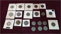 COLLECTION OF BU NICKELS VARIOUS DATES