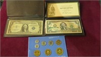 1992 NETHERLANDS MINT SET, 1935 E SILV CERT, $2 TN