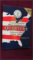 VOL 2 2004-08 STATEHOOD QUARTER BOOK