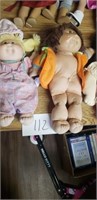 (2) CABBAGE PATCH DOLLS