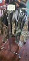 YOUTH HUNTING CLOTHES (RACK NOT INCLUDED)