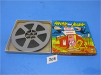 Heckle & Jeckle Vintage Movie Reel