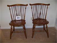 2 Pennsylvania House Wood Chairs