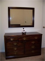 Early American 4 pc. Bedroom Set