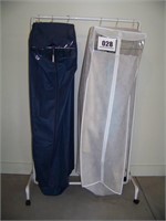Garment Rack with 2 Garment Bags