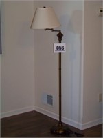 Floor Lamp with Swing Light