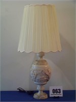 Alabaster Table Lamp ( Heavy)