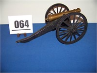 Decorative Cannon with Brass Barrel
