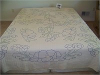 Old Quilt - Shows Some Ware