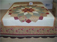 Double Bed Spread Like New