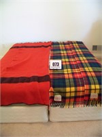 Wool Blanket and Throw