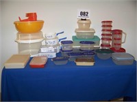 Tupperware and Plastic Storage Containers