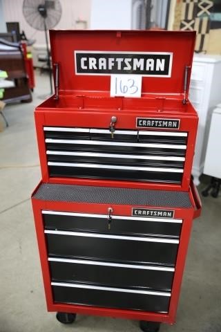 New Red Craftsman 26 Rolling Tool, Step2 Corvette Tool Dresser Chest Freezer