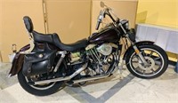 1981 Harley Davidson motorcycle FXEF / FXSTDI,