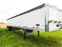 2014 Timpte 42’ aluminum grain trailer