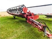 Case IH 8210 21’ pull type swather, S# CFH0064855