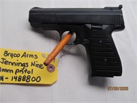 Bryco Arms Jennings Nine CA 9mm Pistol