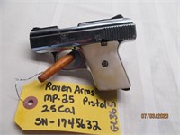 Raven Arms MP-25 25cal Pistol