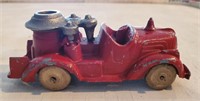Old HUBLEY cast metal toy fire truck