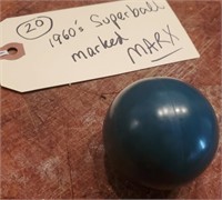 old 1960s MARX toy superball