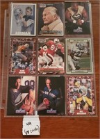 17 NFL cards Dallas Cowboys Aikman Staubauch +