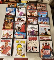 23 dvd movies mostly COMEDY