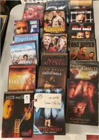 19 dvd movies mostly DRAMA / THRILLERS 2 of 2
