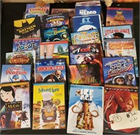 24 dvd movies mostly KIDS / DISNEY Etc 1 of 2