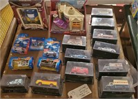 Die cast Vans of Yesteryear Hot Wheels M&Ms more